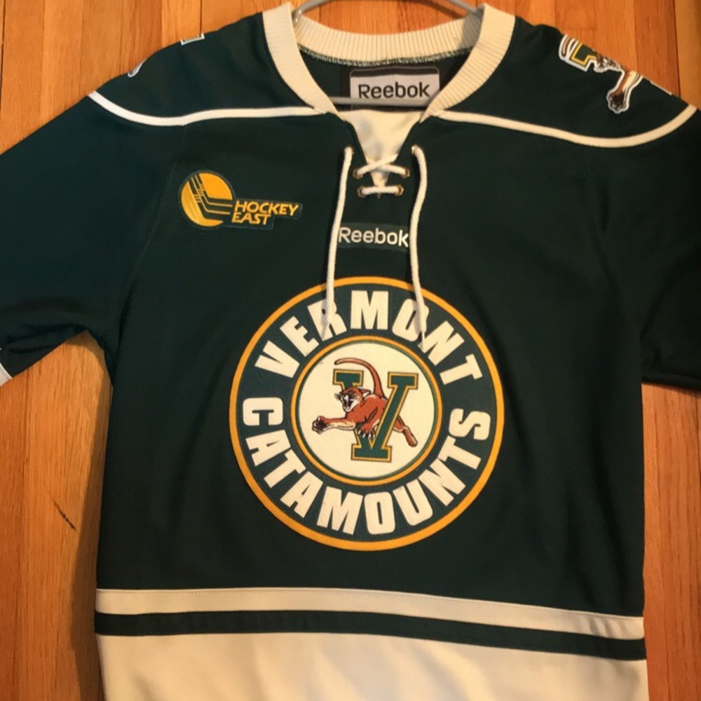 University of Vermont Reebok Men’s Hockey Jersey